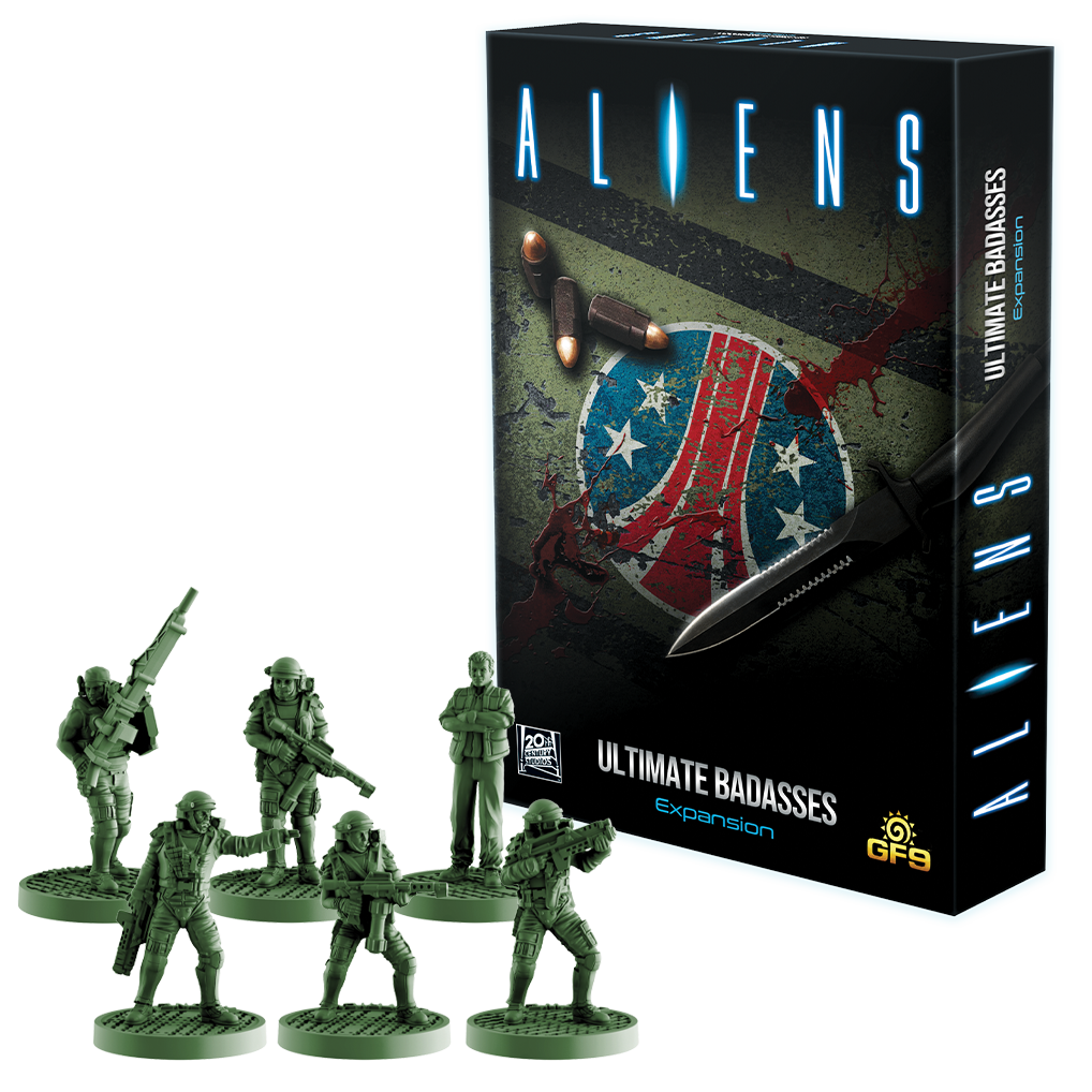 Aliens : Another Glorious Day in the Corps - Ultimate Badasses Expansion